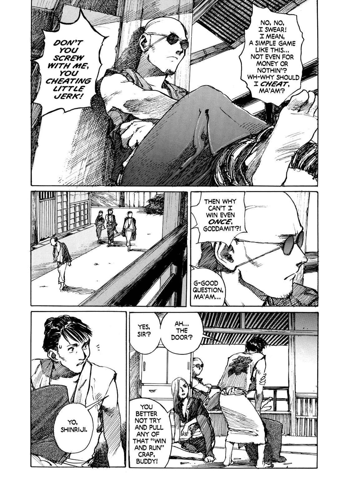 Blade of the Immortal Chapter 25 - Page 12
