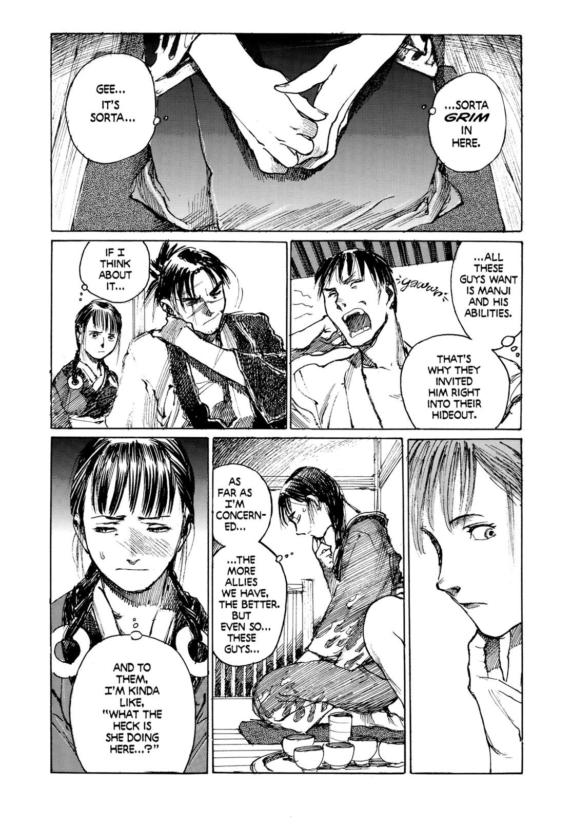 Blade of the Immortal Chapter 25 - Page 17