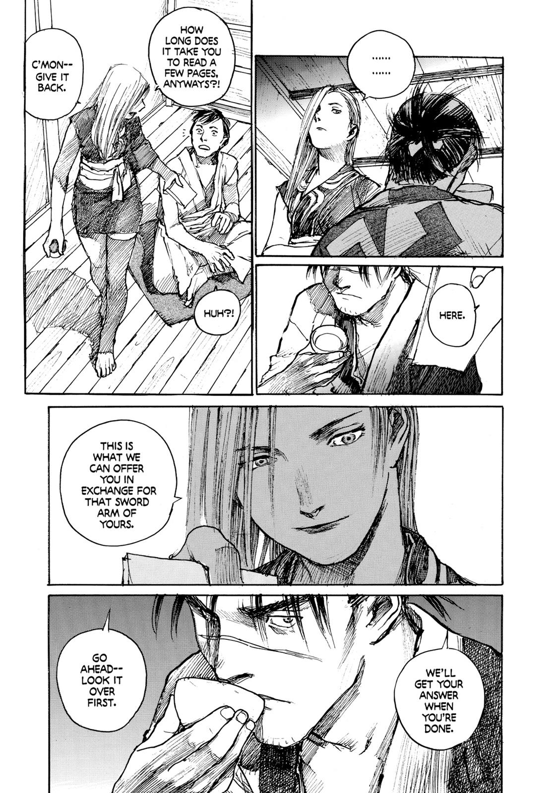 Blade of the Immortal Chapter 25 - Page 21