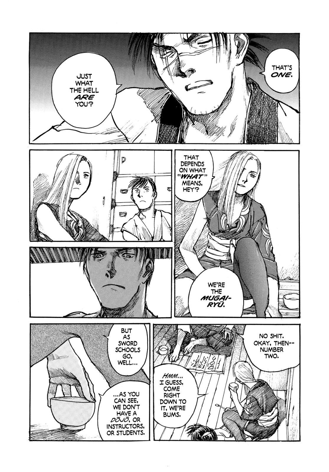 Blade of the Immortal Chapter 25 - Page 23