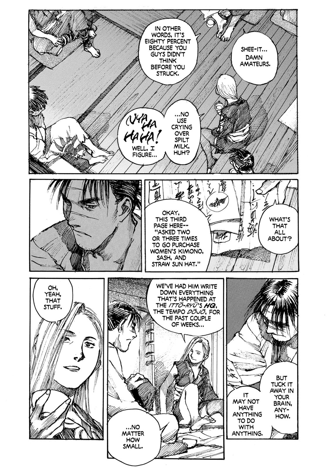 Blade of the Immortal Chapter 25 - Page 28