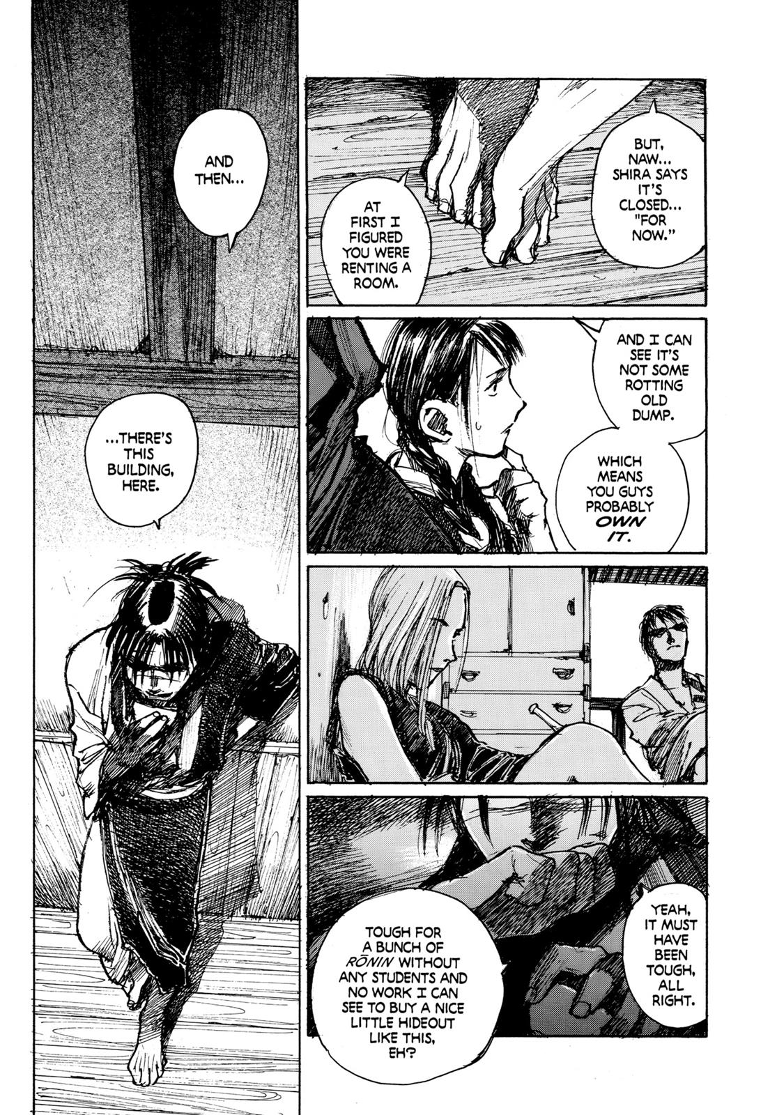 Blade of the Immortal Chapter 25 - Page 32