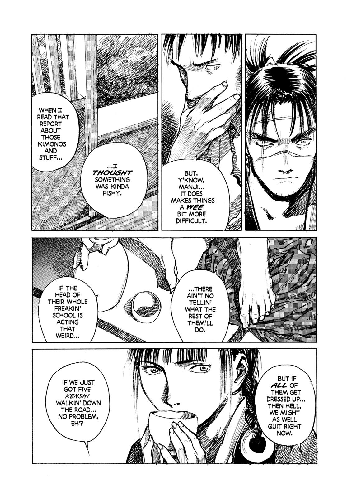 Blade of the Immortal Chapter 27 - Page 3