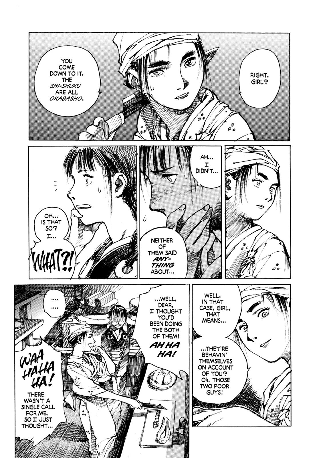 Blade of the Immortal Chapter 27 - Page 12