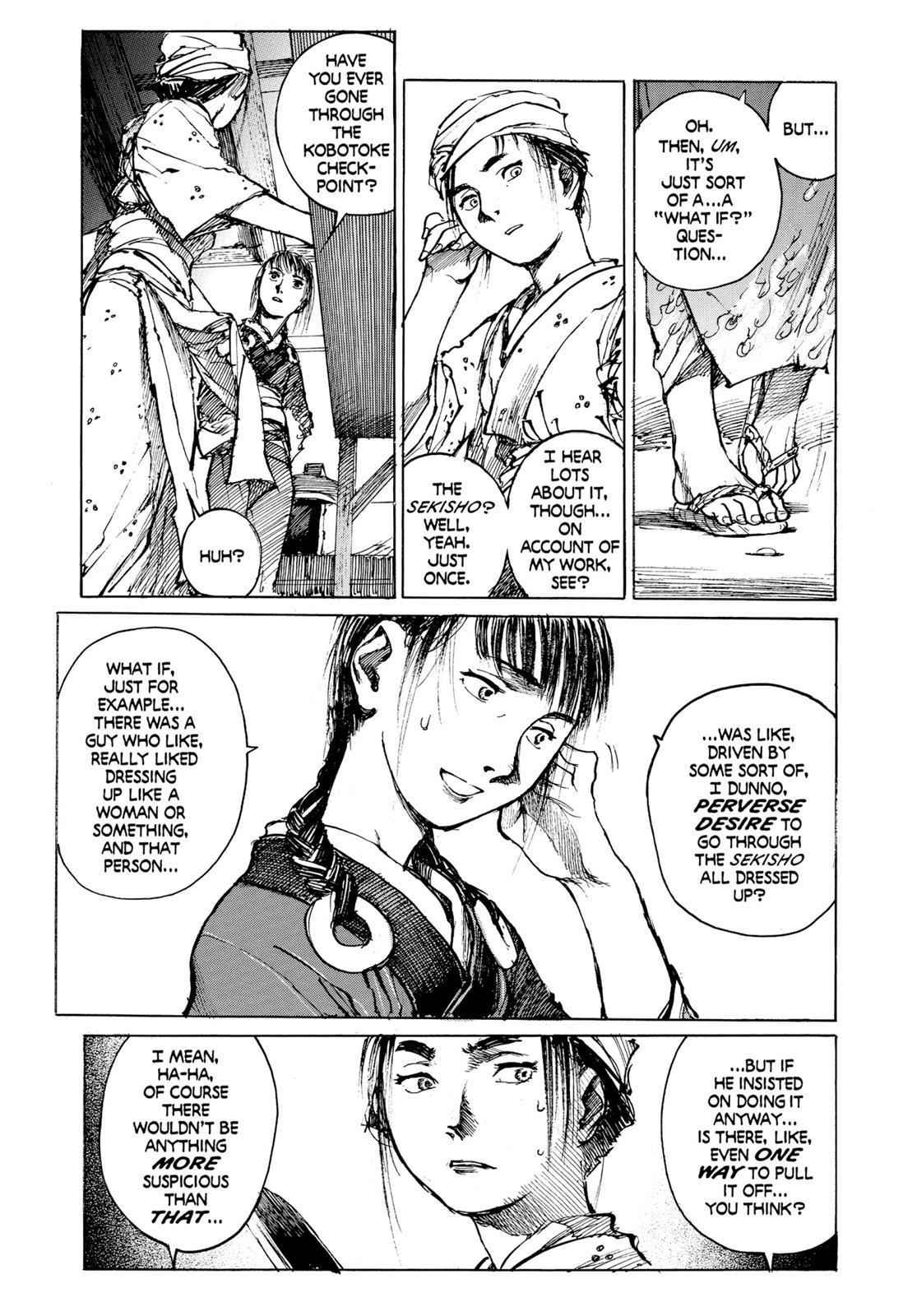 Blade of the Immortal Chapter 27 - Page 14