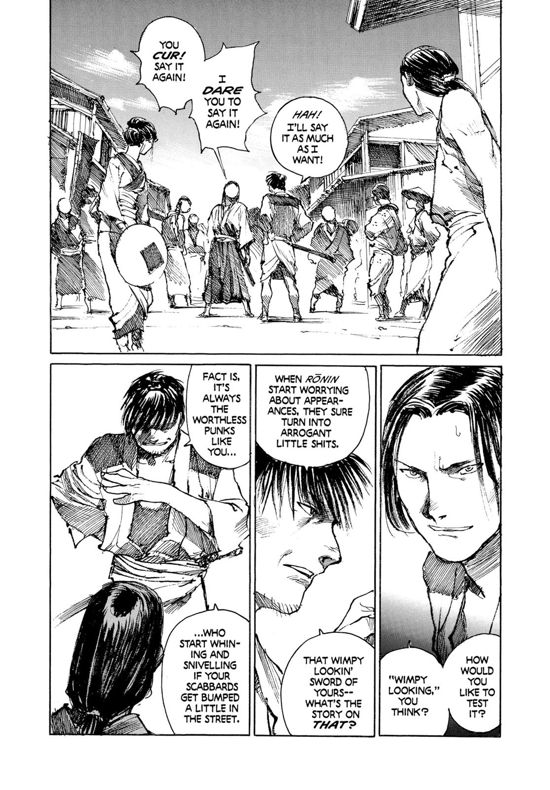 Blade of the Immortal Chapter 28 - Page 10