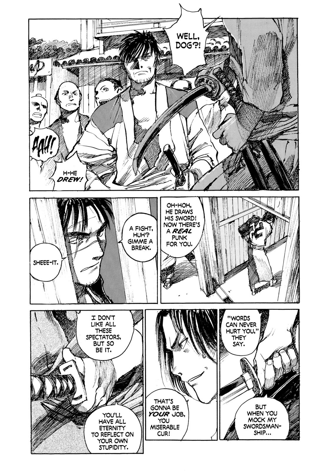Blade of the Immortal Chapter 28 - Page 11
