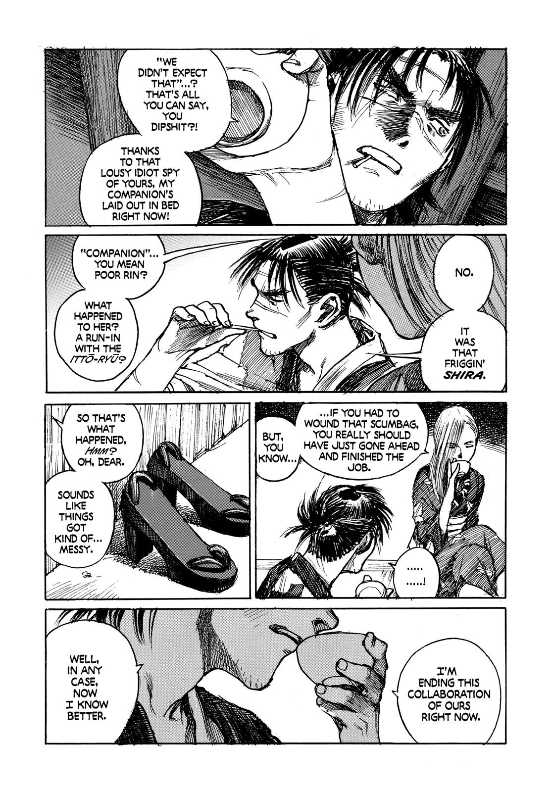 Blade of the Immortal Chapter 32 - Page 11