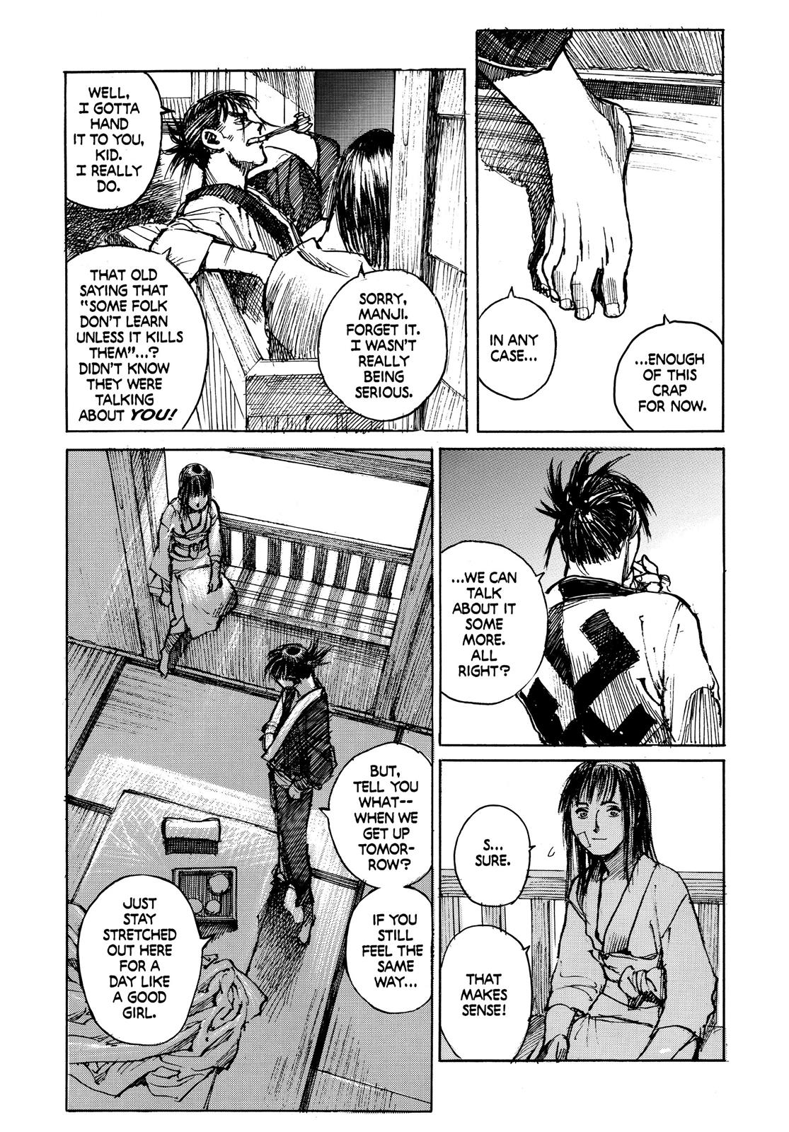 Blade of the Immortal Chapter 32 - Page 31