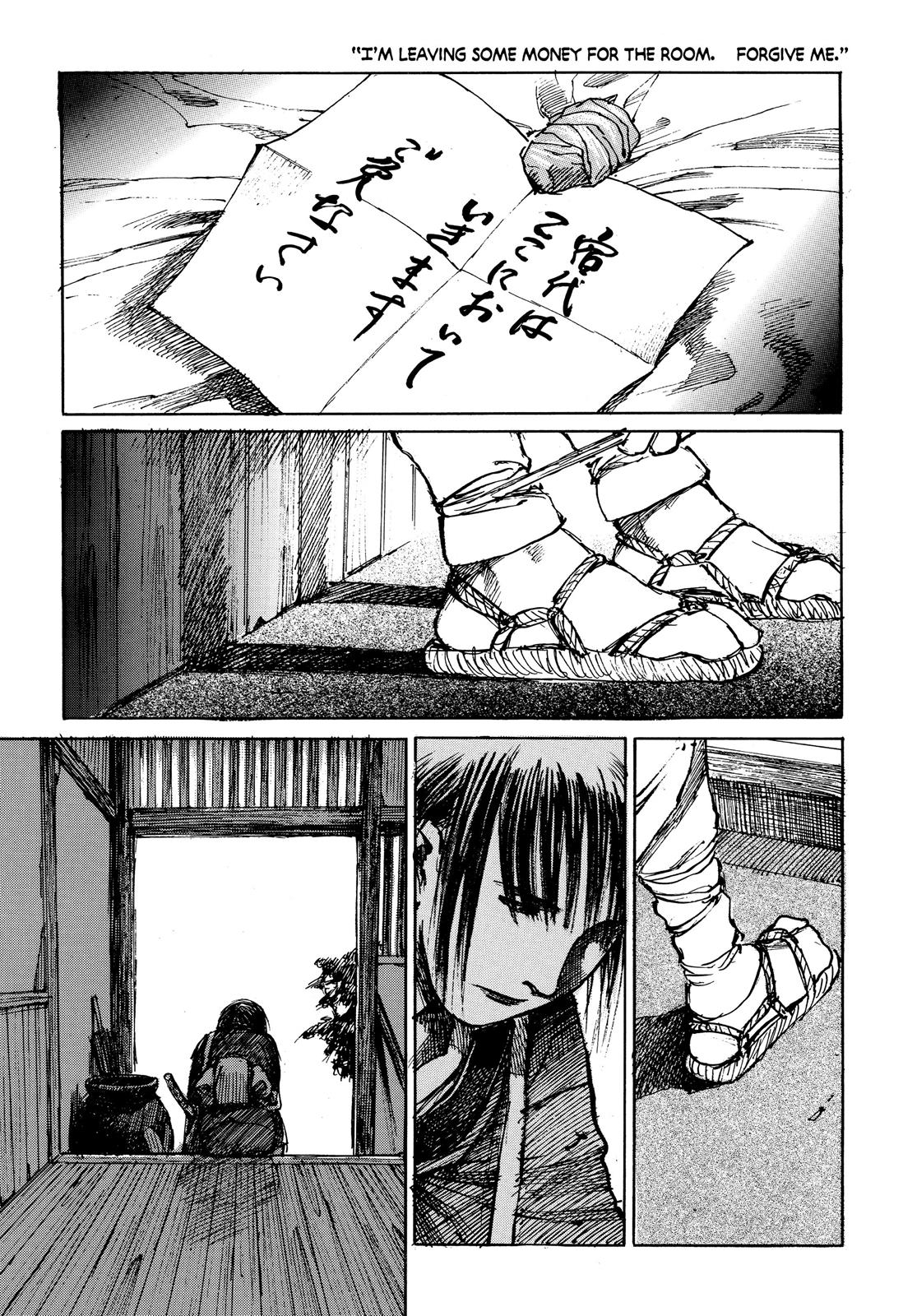 Blade of the Immortal Chapter 32 - Page 35