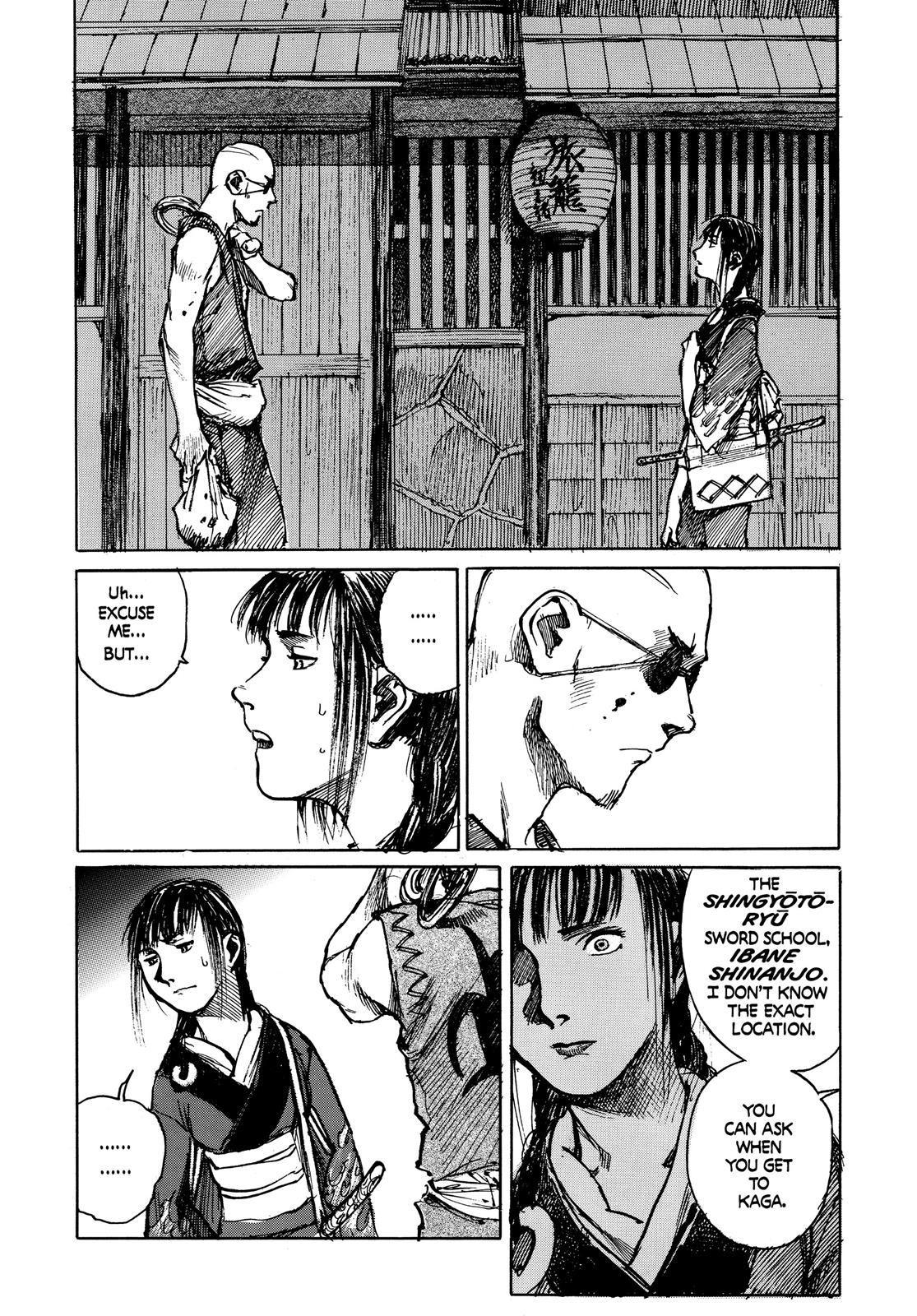Blade of the Immortal Chapter 32 - Page 38