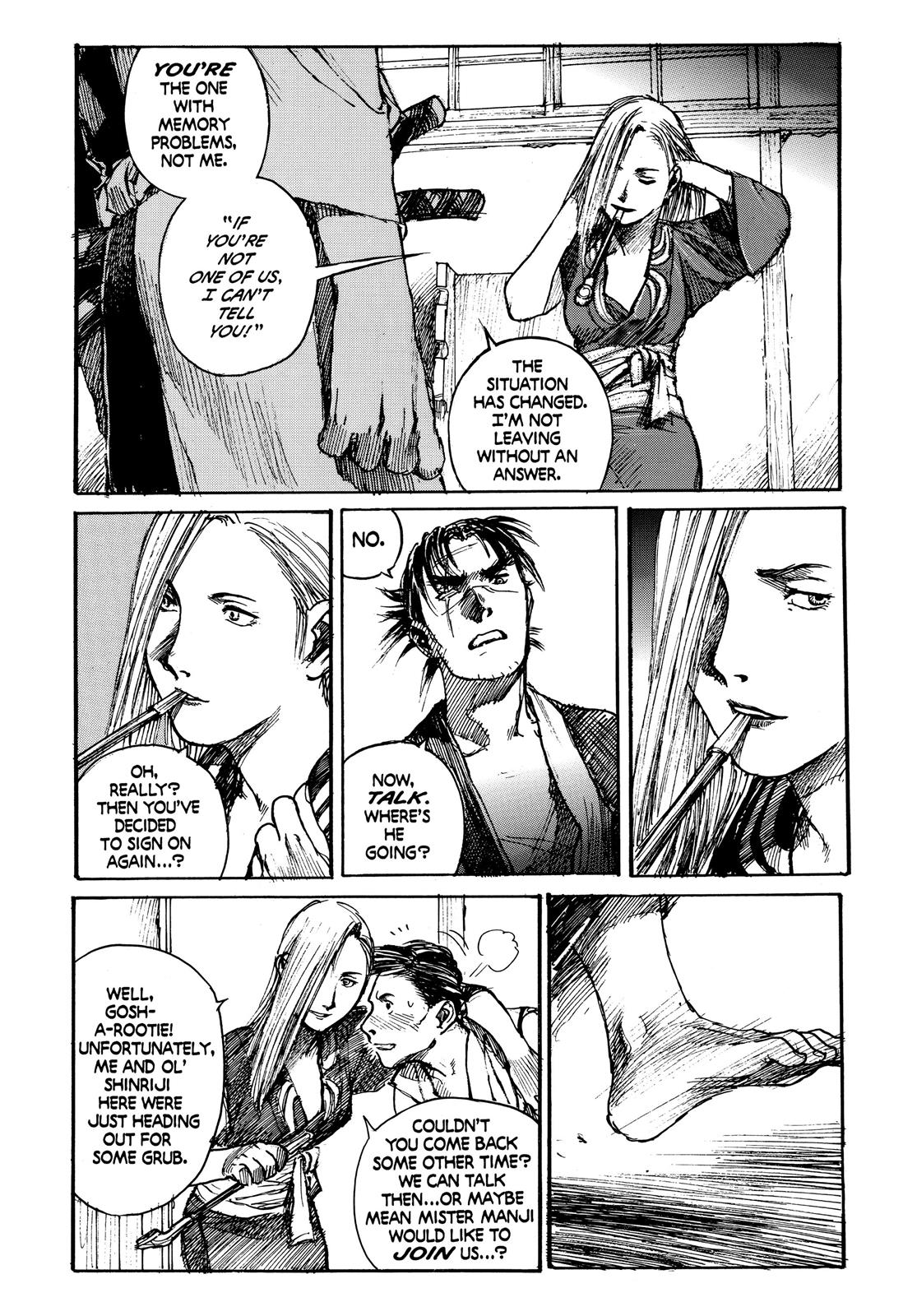 Blade of the Immortal Chapter 33 - Page 7