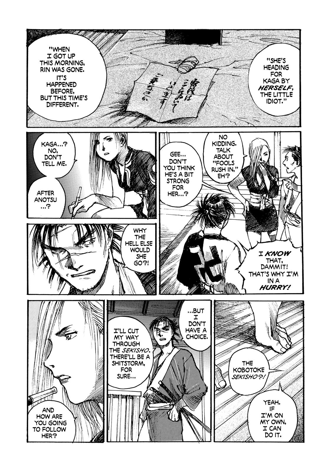Blade of the Immortal Chapter 33 - Page 9