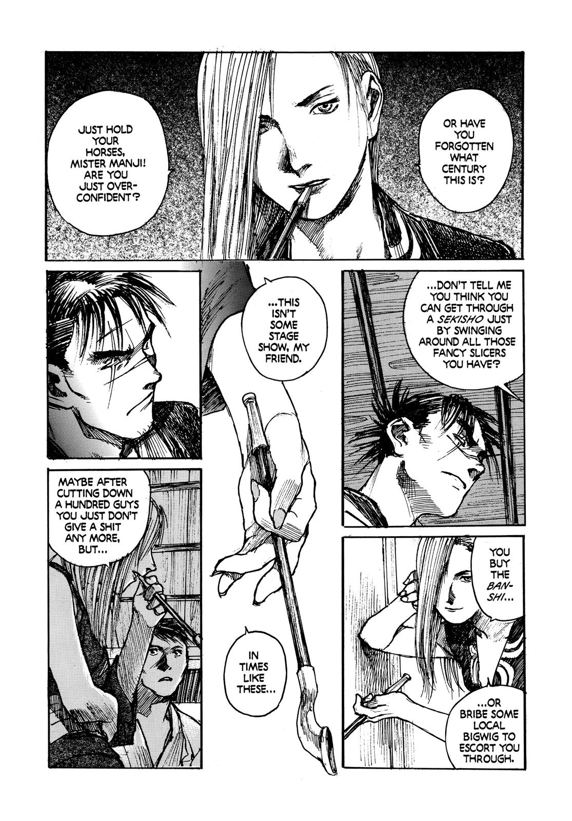 Blade of the Immortal Chapter 33 - Page 10