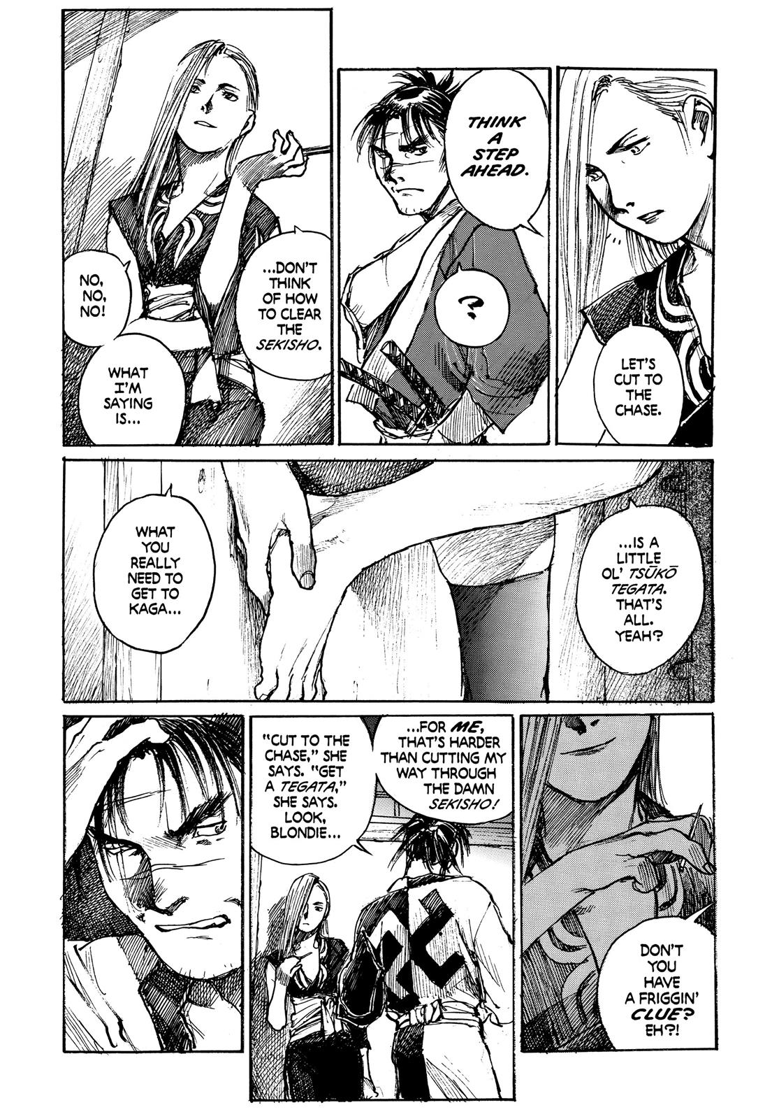 Blade of the Immortal Chapter 33 - Page 12