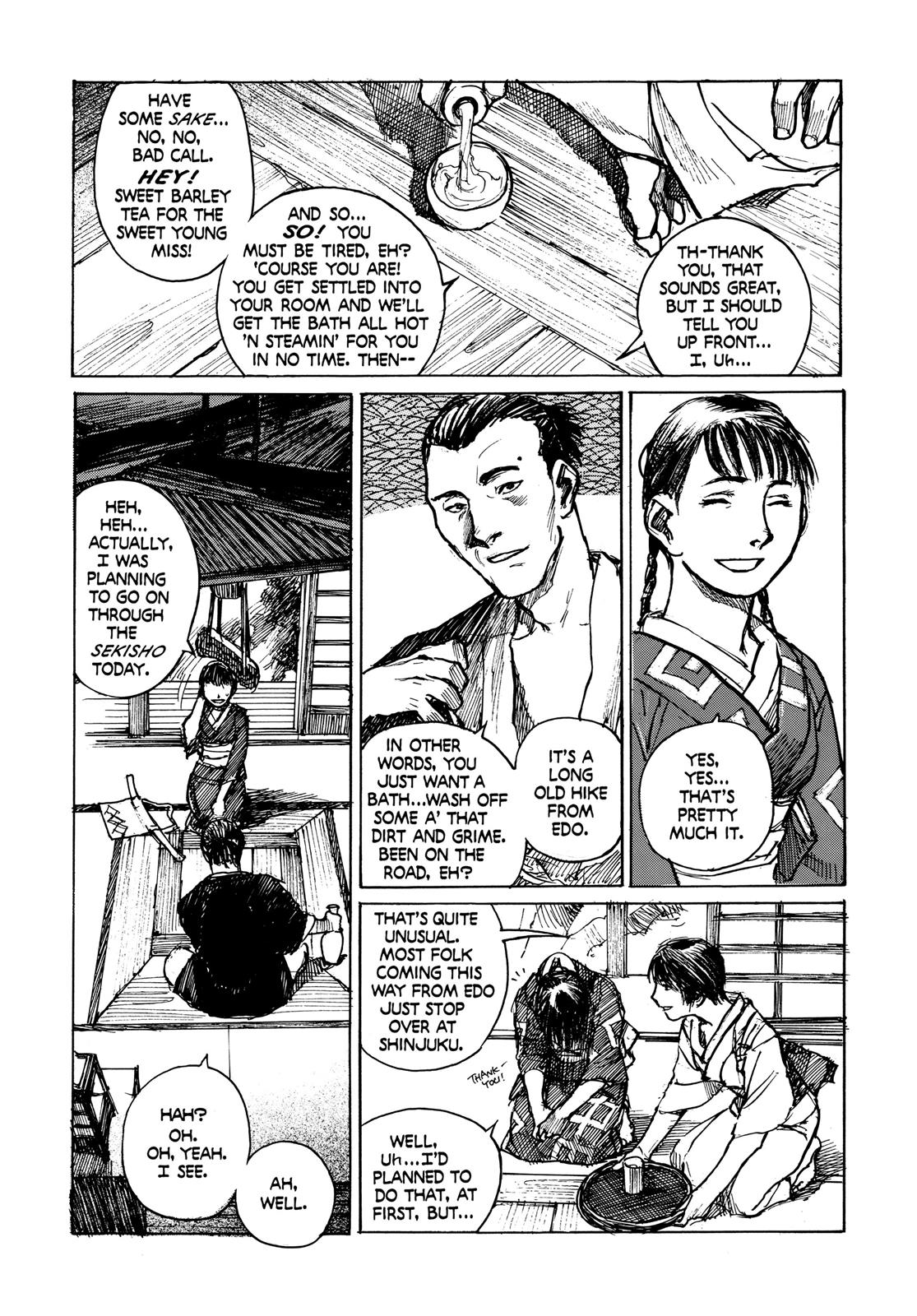Blade of the Immortal Chapter 36 - Page 7