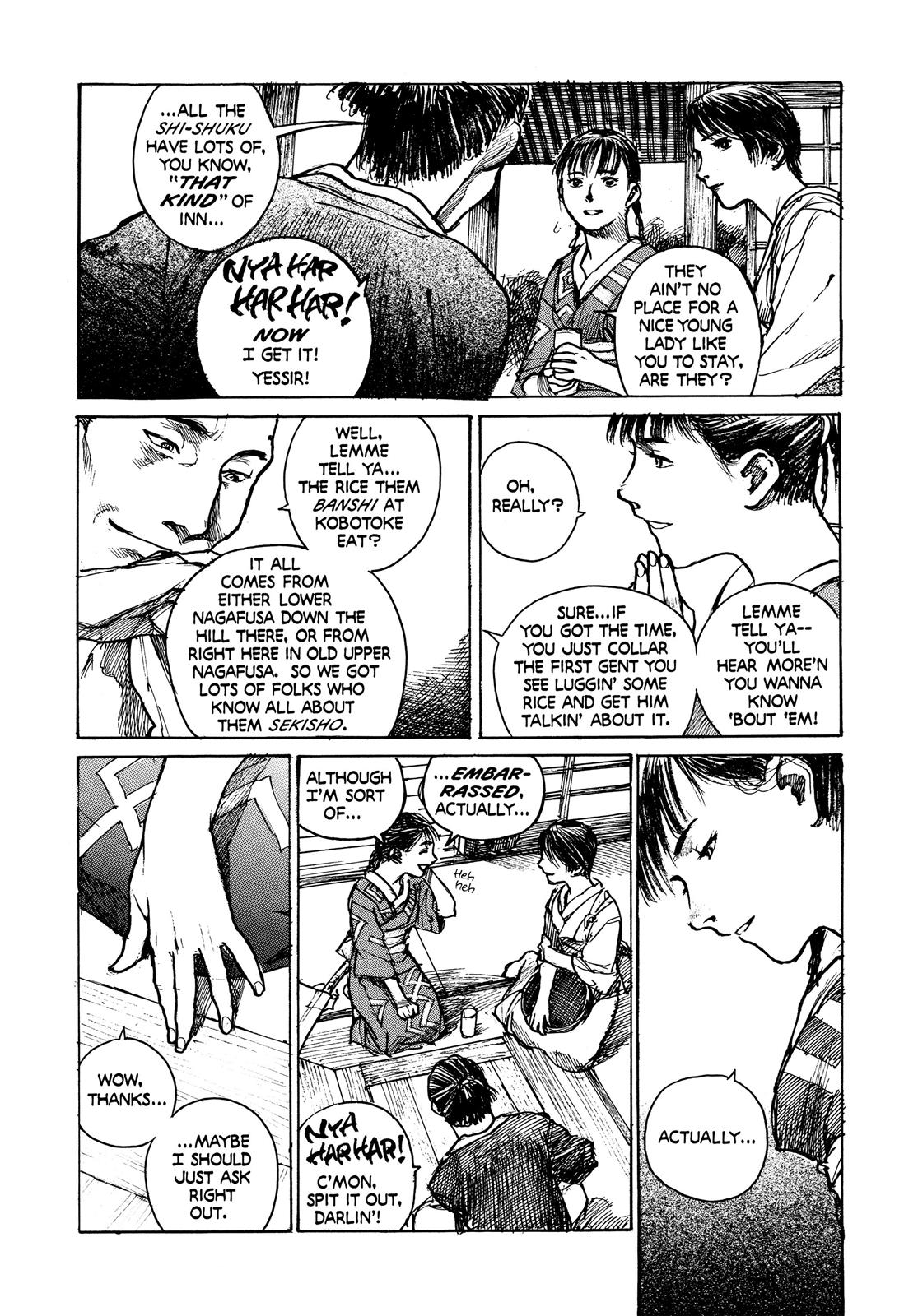 Blade of the Immortal Chapter 36 - Page 8