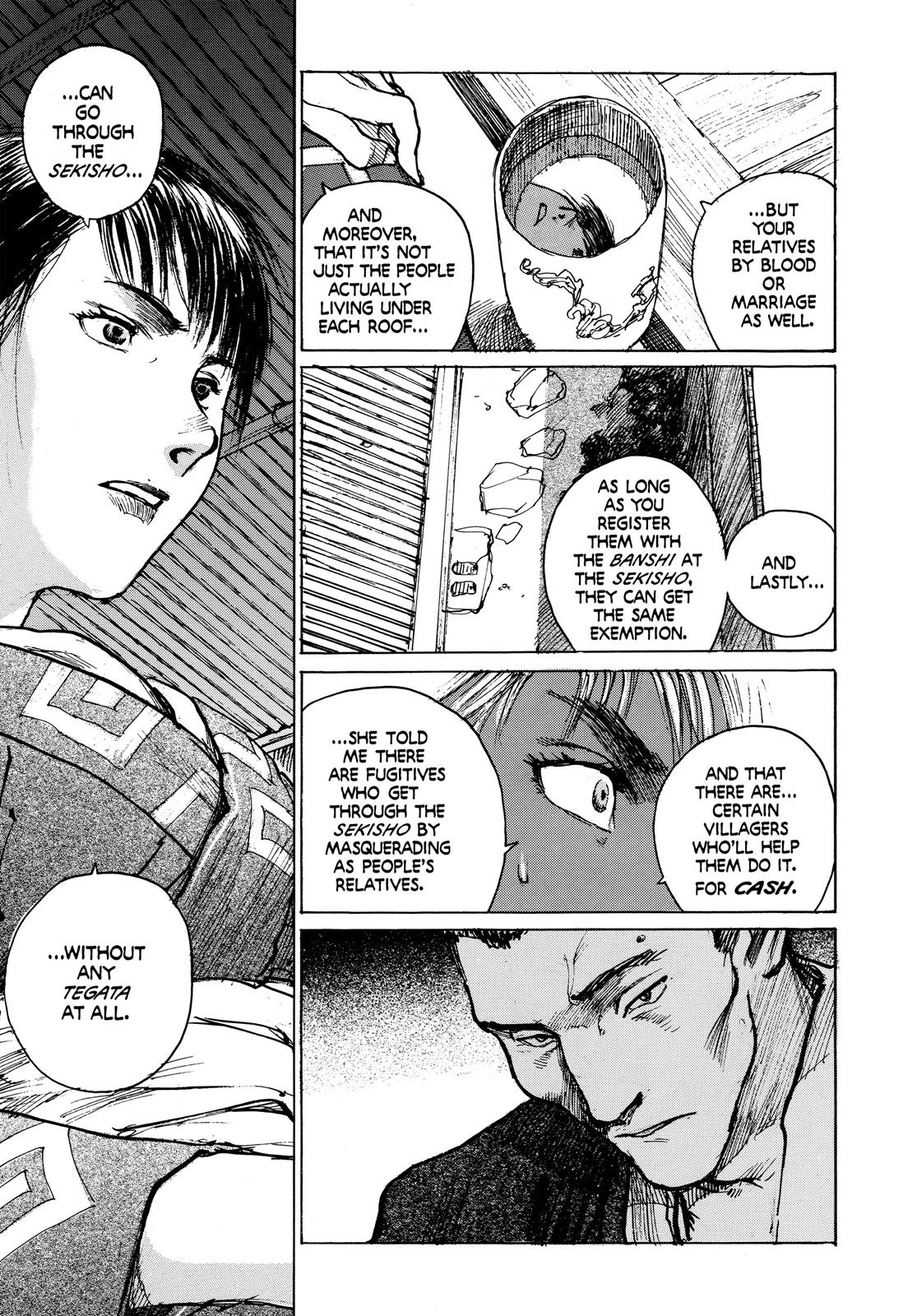 Blade of the Immortal Chapter 36 - Page 12