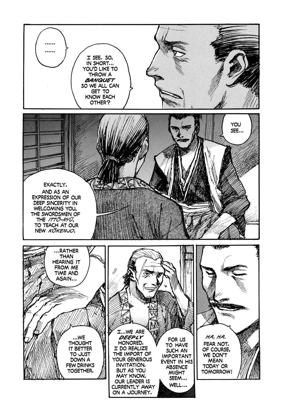 Blade of the Immortal Chapter 38 - Page 3