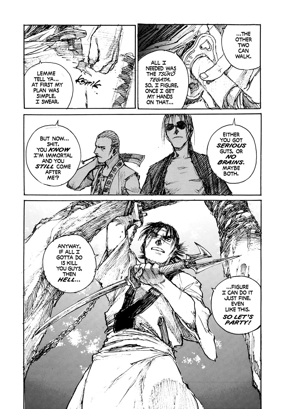 Blade of the Immortal Chapter 38 - Page 24