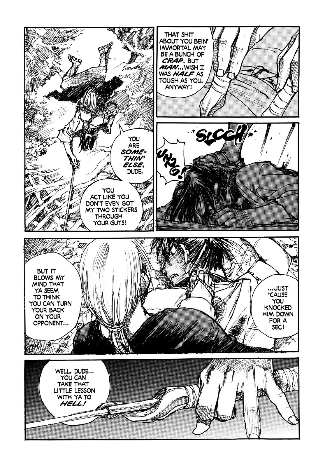 Blade of the Immortal Chapter 39 - Page 20