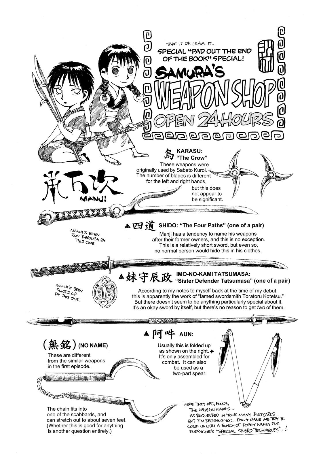 Blade of the Immortal Chapter 39 - Page 32
