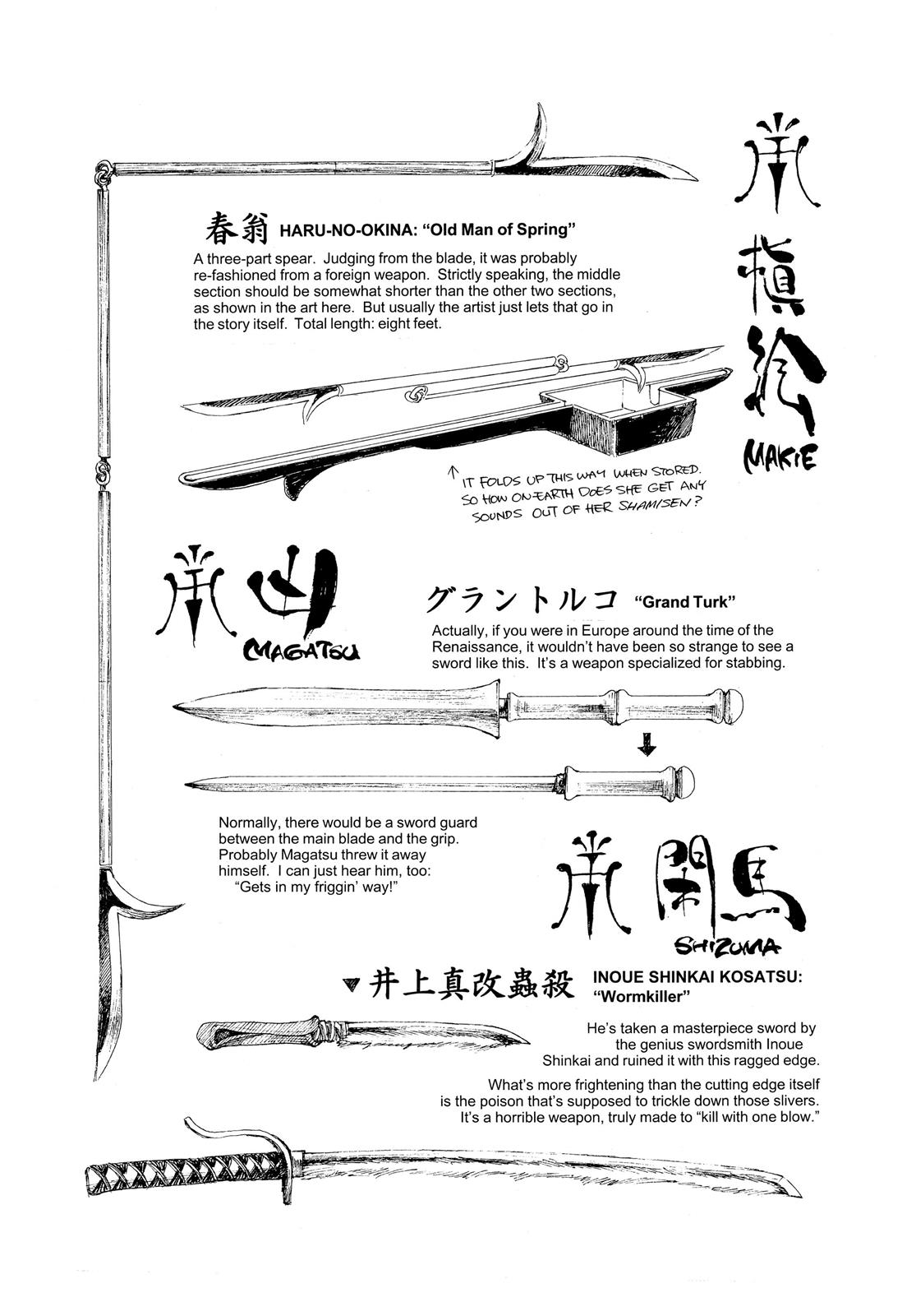 Blade of the Immortal Chapter 39 - Page 34