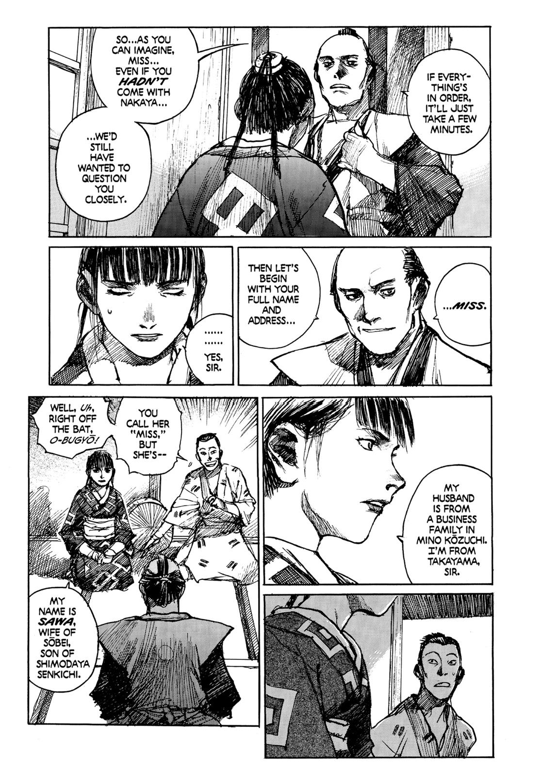 Blade of the Immortal Chapter 45 - Page 12