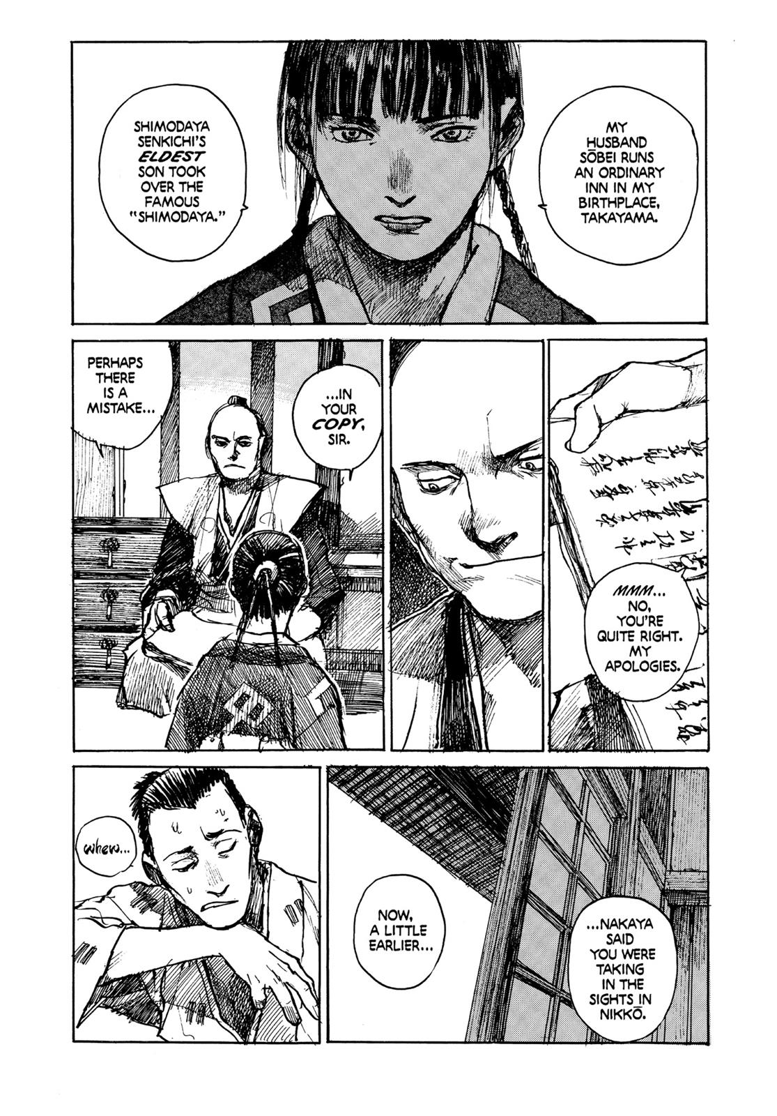 Blade of the Immortal Chapter 45 - Page 19