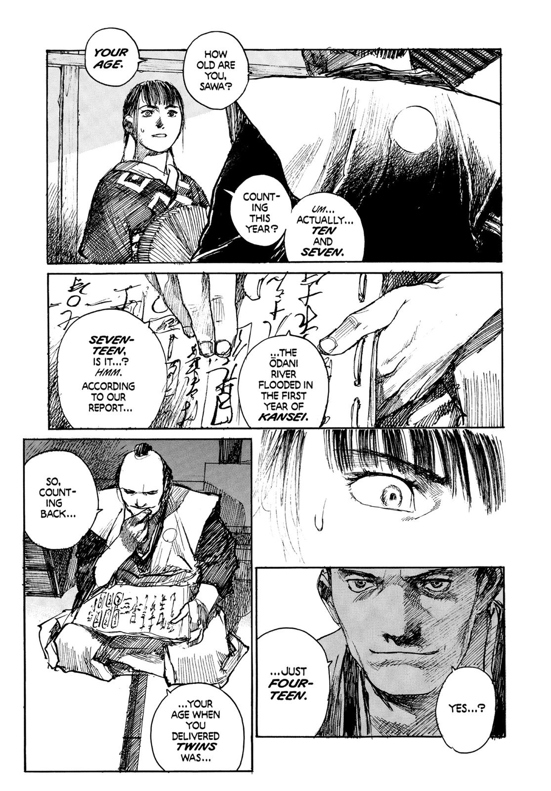 Blade of the Immortal Chapter 45 - Page 34