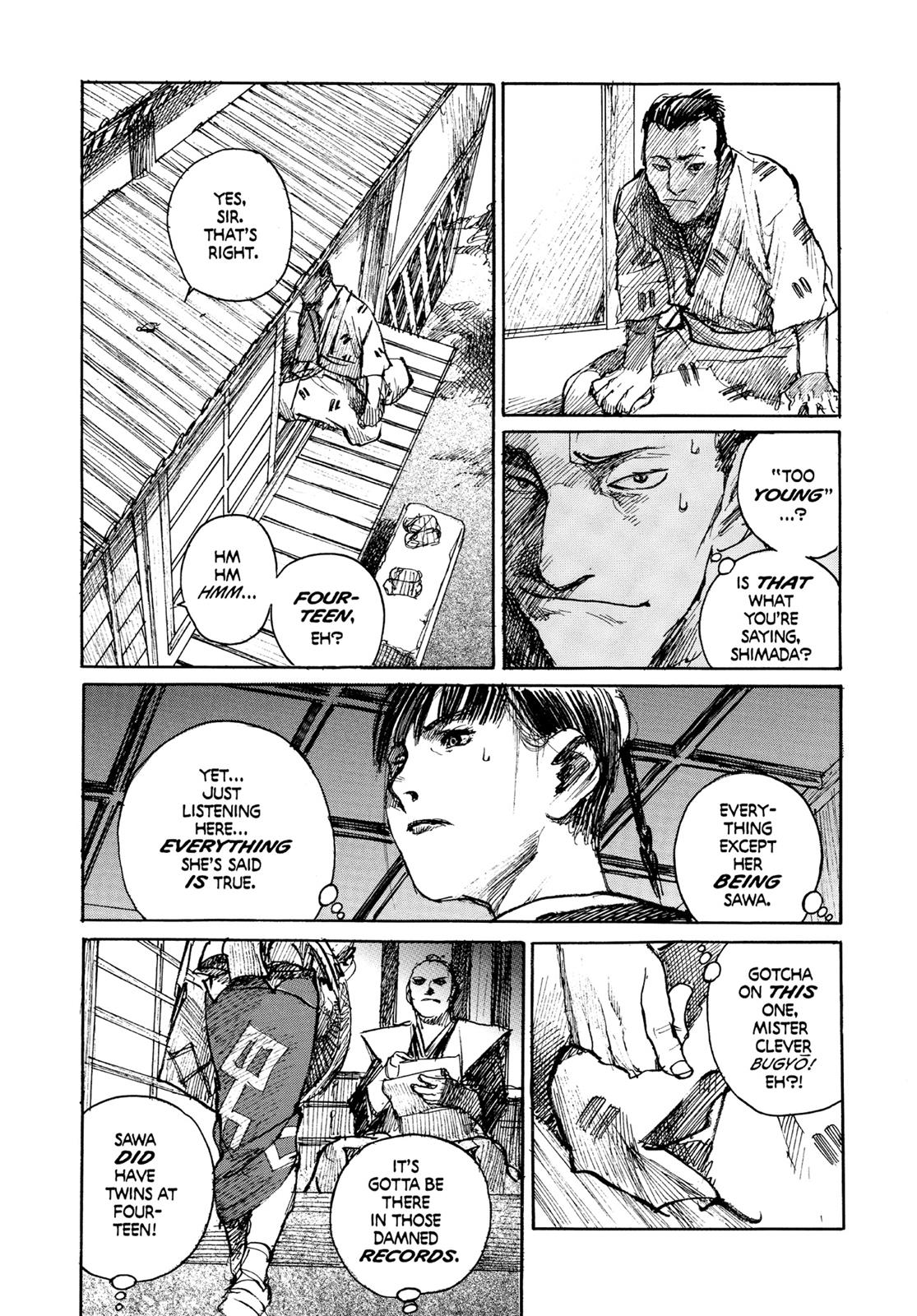 Blade of the Immortal Chapter 45 - Page 35