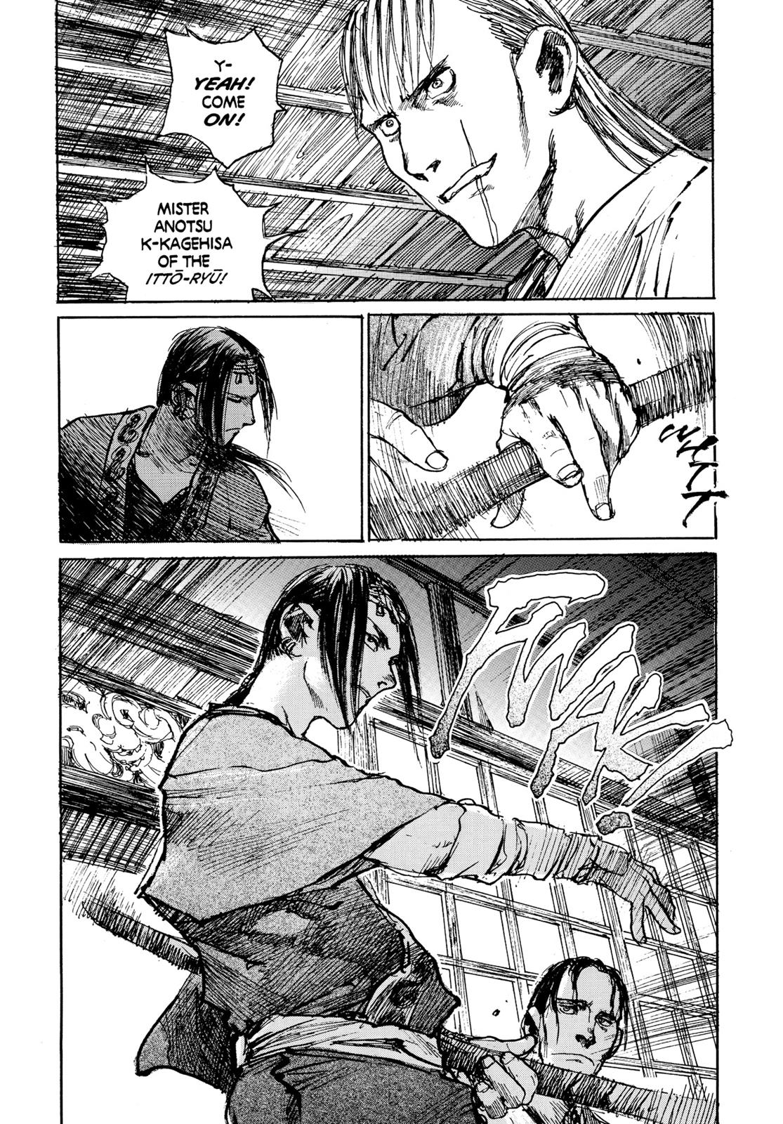 Blade of the Immortal Chapter 46 - Page 34