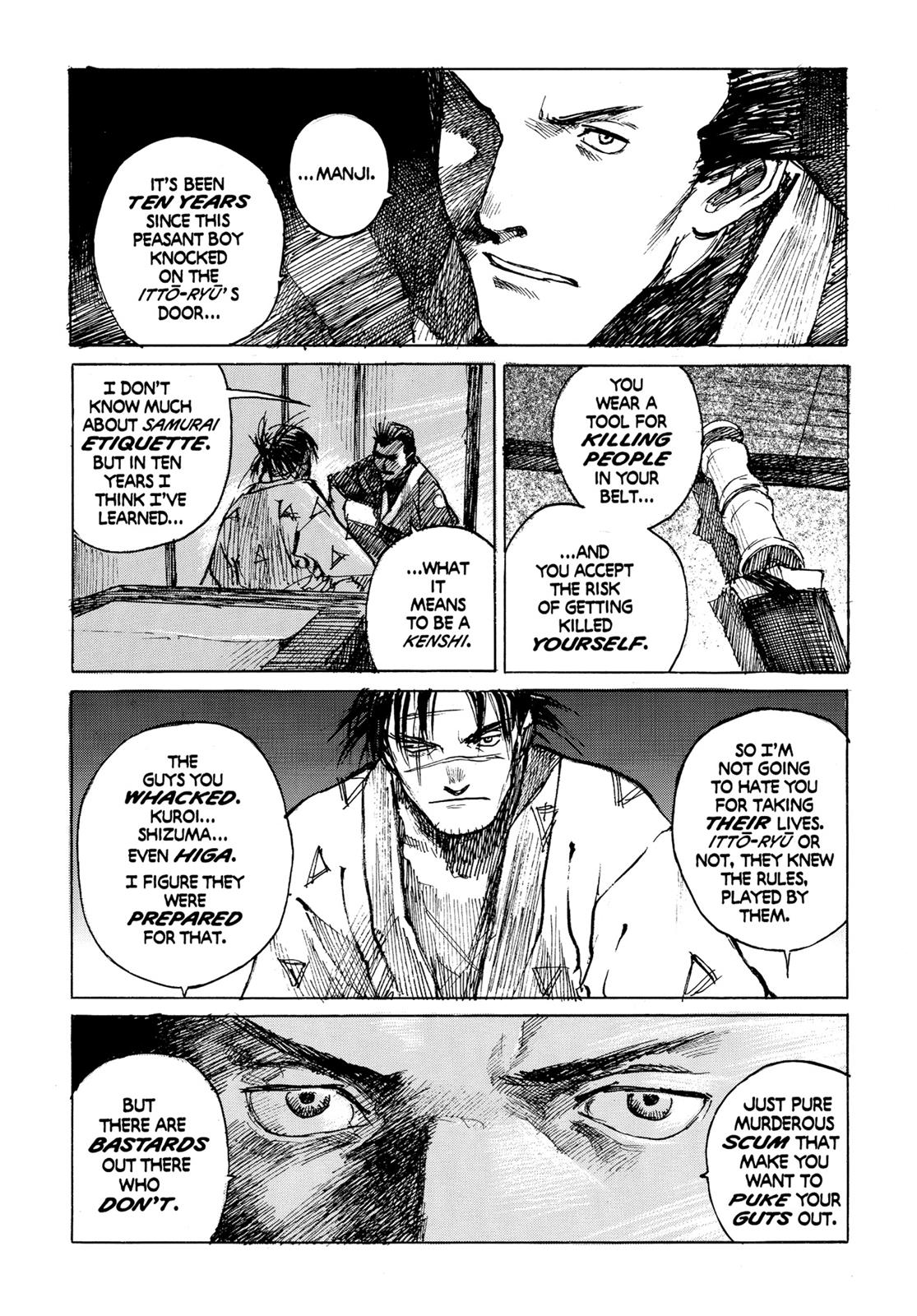 Blade of the Immortal Chapter 52 - Page 32