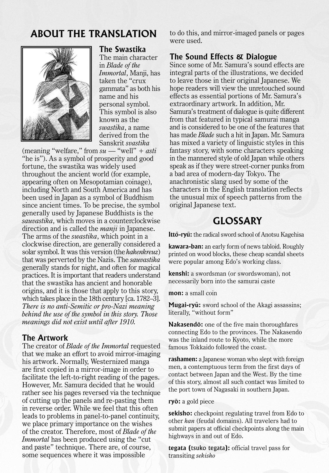 Blade of the Immortal Chapter 53 - Page 5