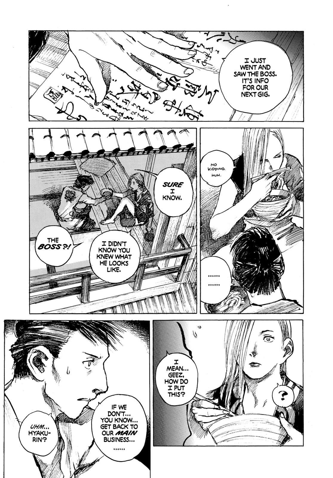Blade of the Immortal Chapter 53 - Page 9