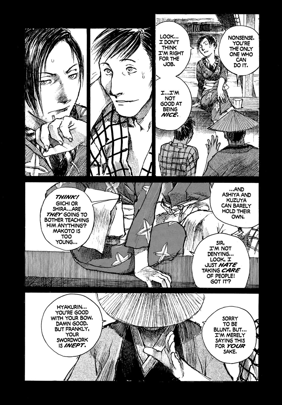 Blade of the Immortal Chapter 55 - Page 20