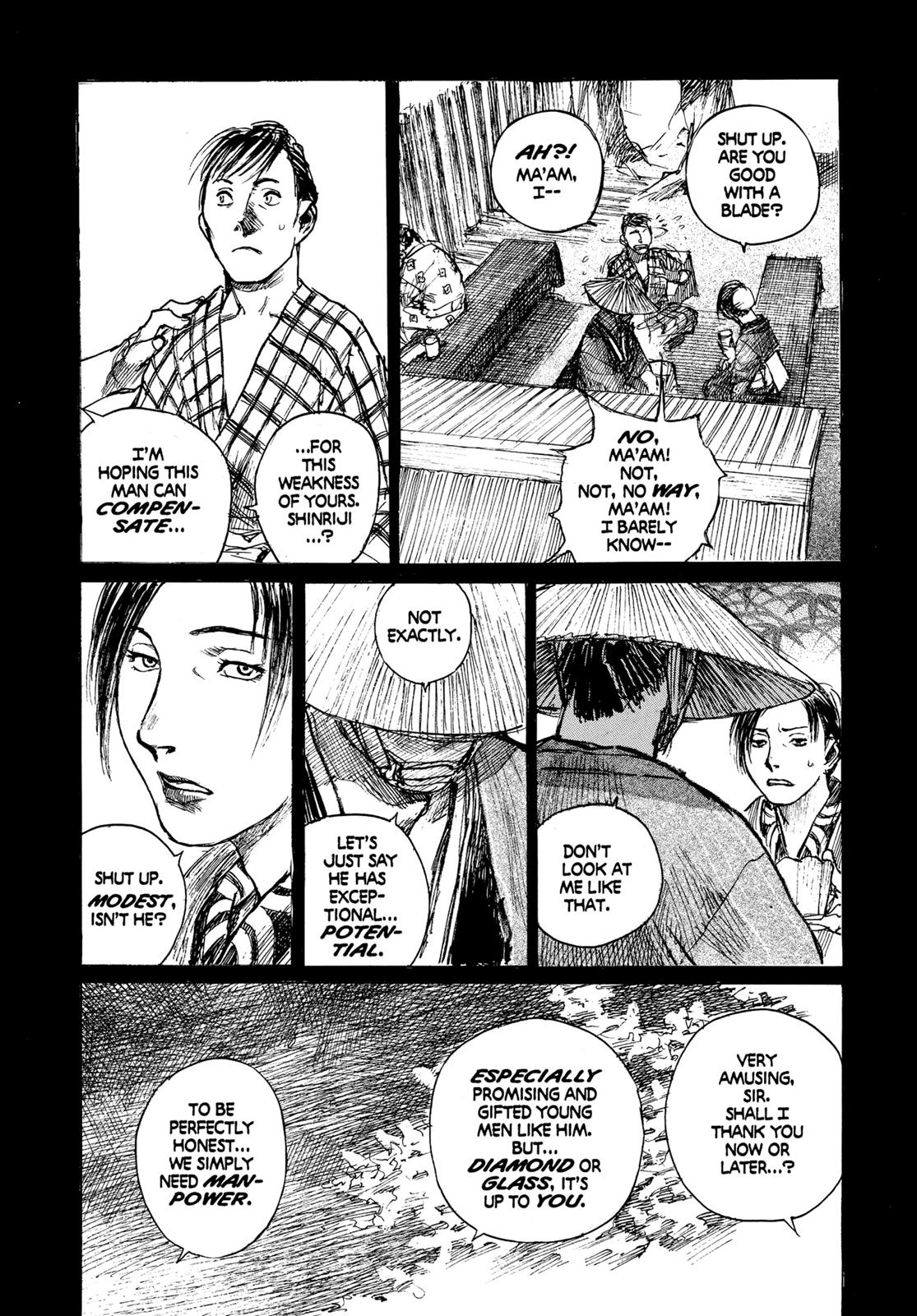 Blade of the Immortal Chapter 55 - Page 21