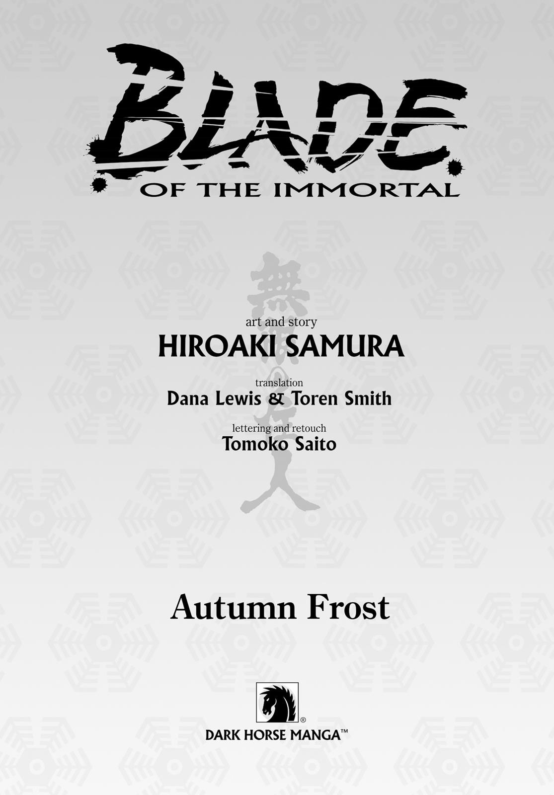 Blade of the Immortal Chapter 58 - Page 4