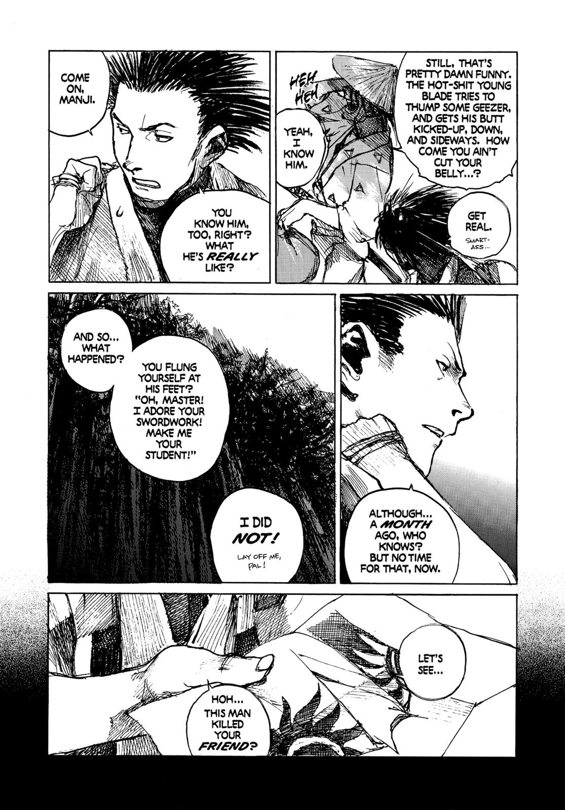 Blade of the Immortal Chapter 58 - Page 19