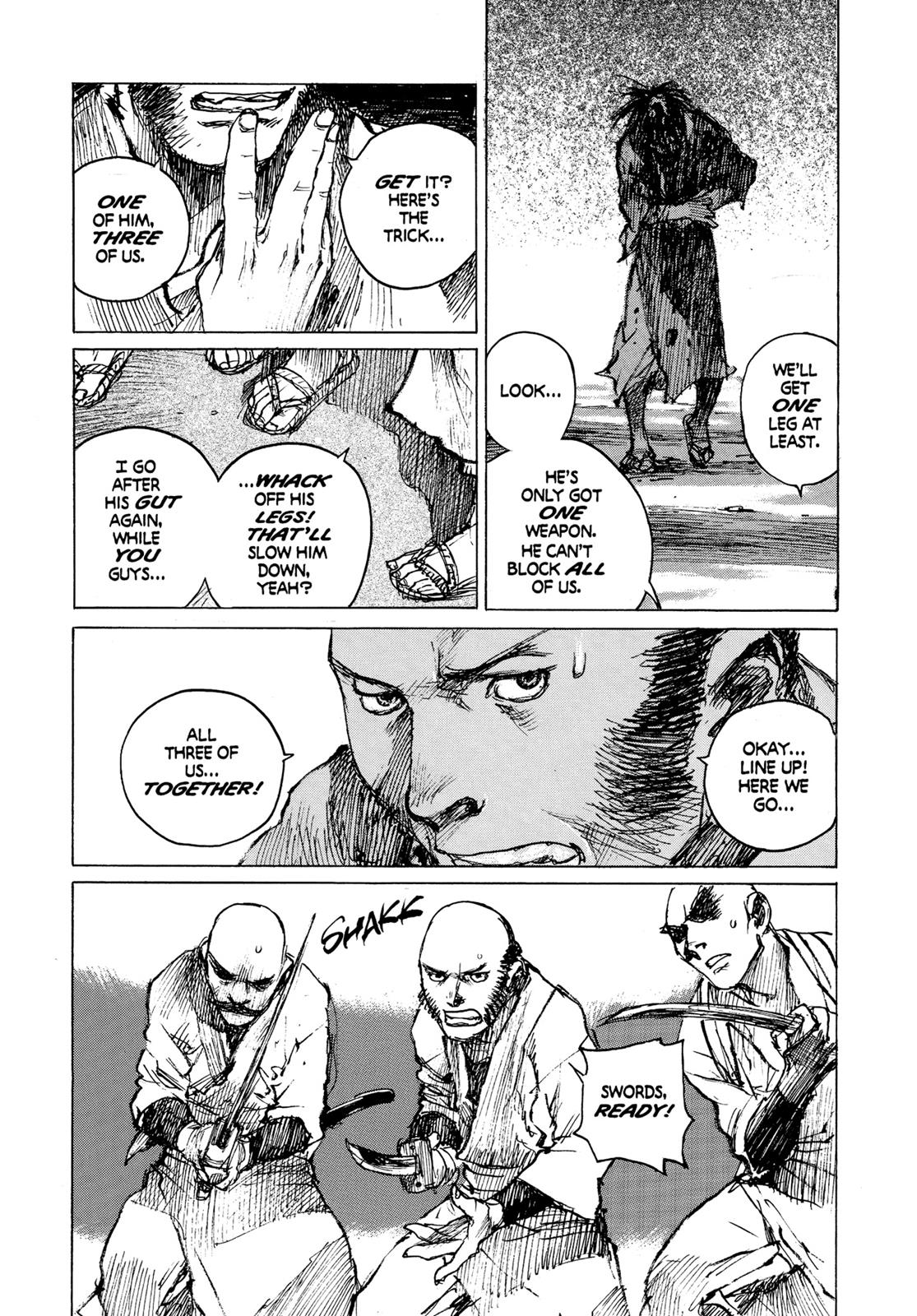 Blade of the Immortal Chapter 61 - Page 4