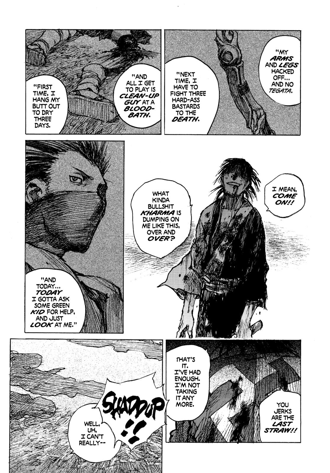 Blade of the Immortal Chapter 61 - Page 8