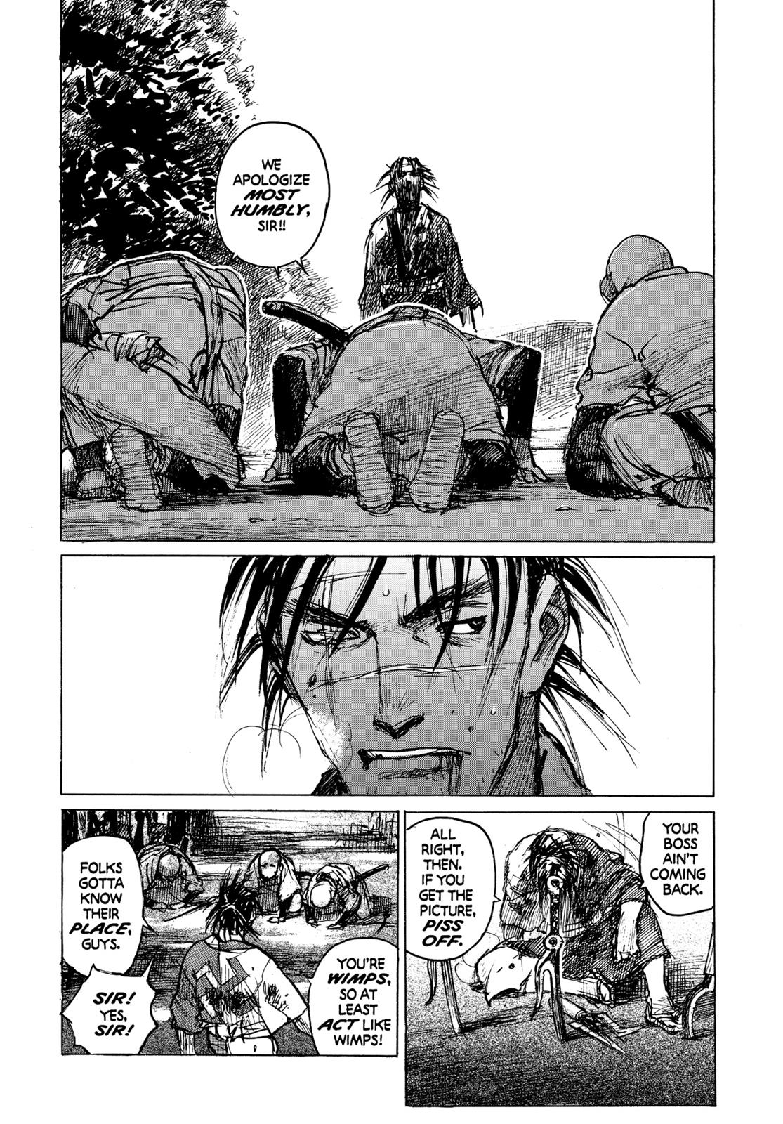 Blade of the Immortal Chapter 61 - Page 10