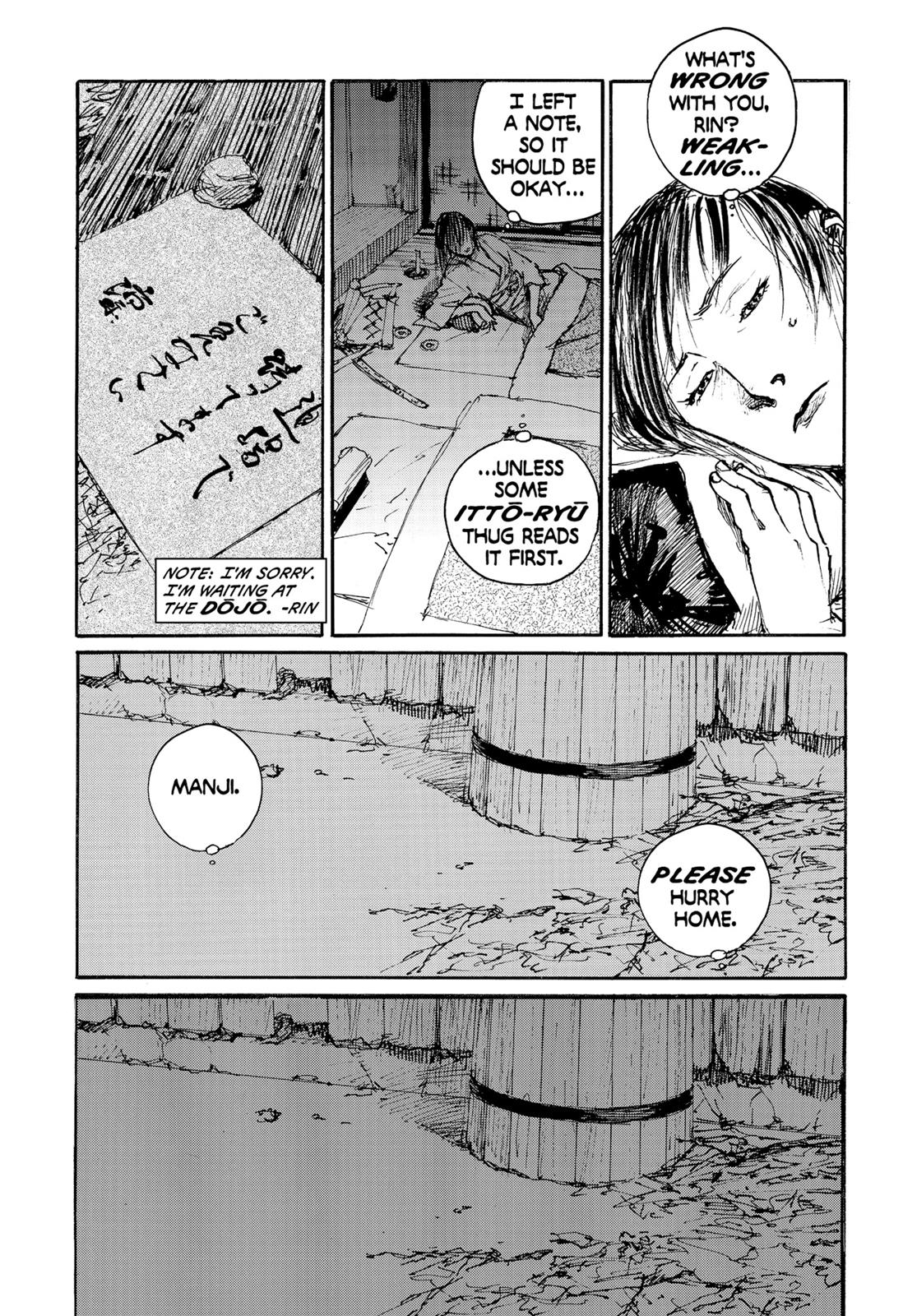 Blade of the Immortal Chapter 91 - Page 27