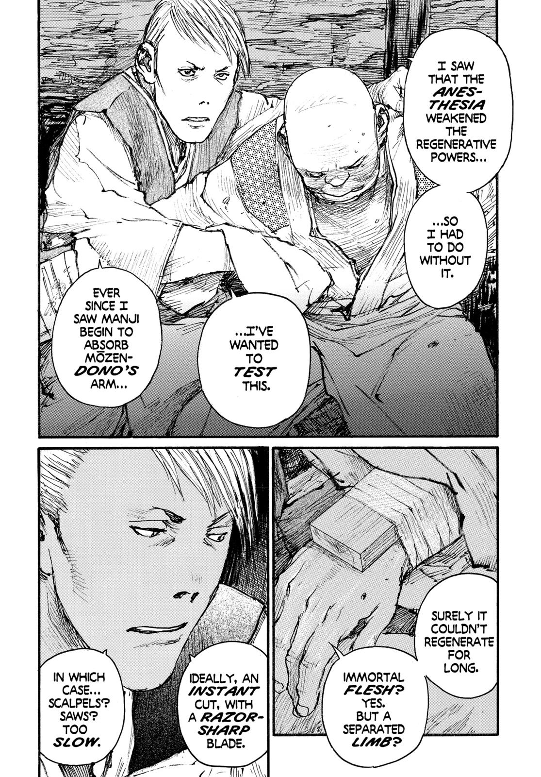Blade of the Immortal Chapter 98 - Page 21