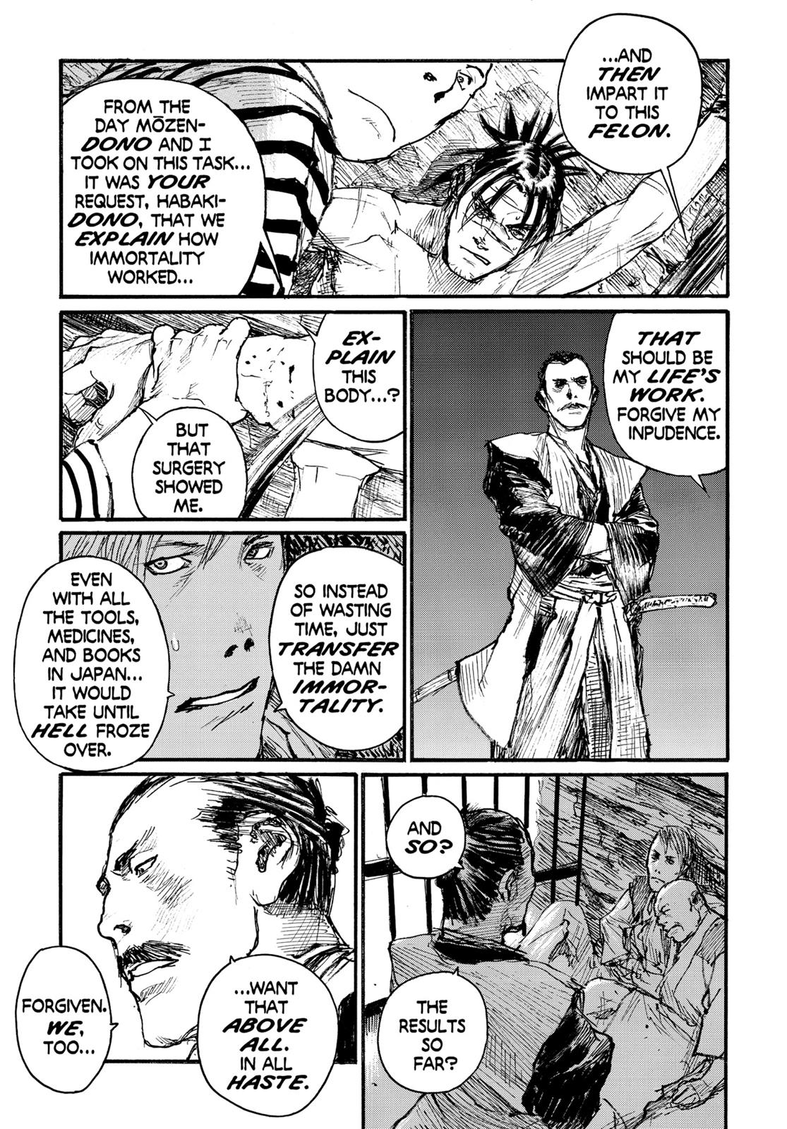 Blade of the Immortal Chapter 98 - Page 22