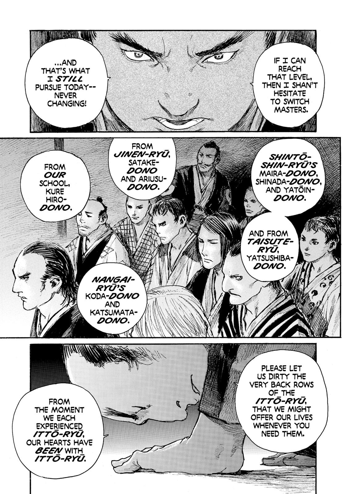 Blade of the Immortal Chapter 137 - Page 11