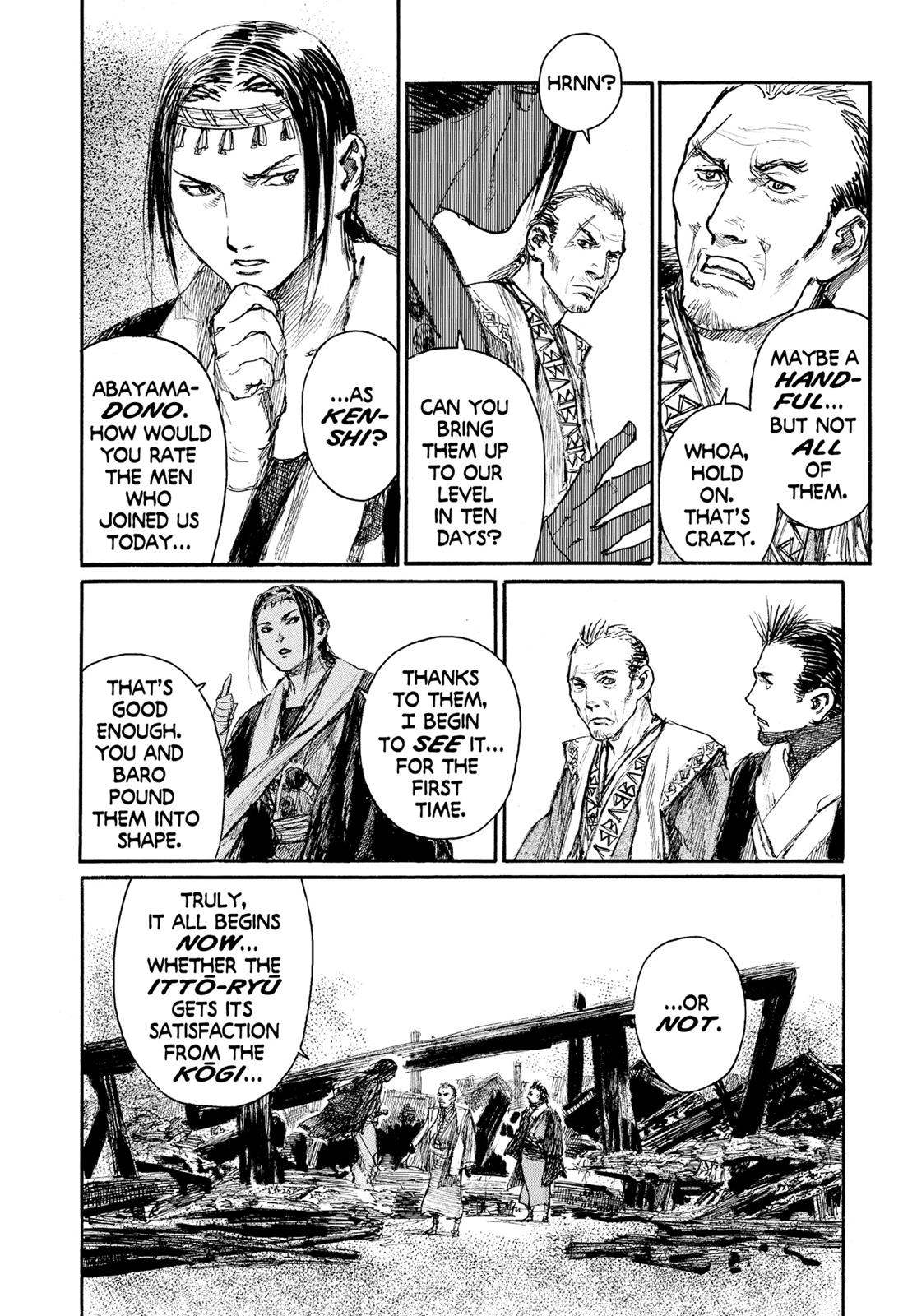 Blade of the Immortal Chapter 137 - Page 17