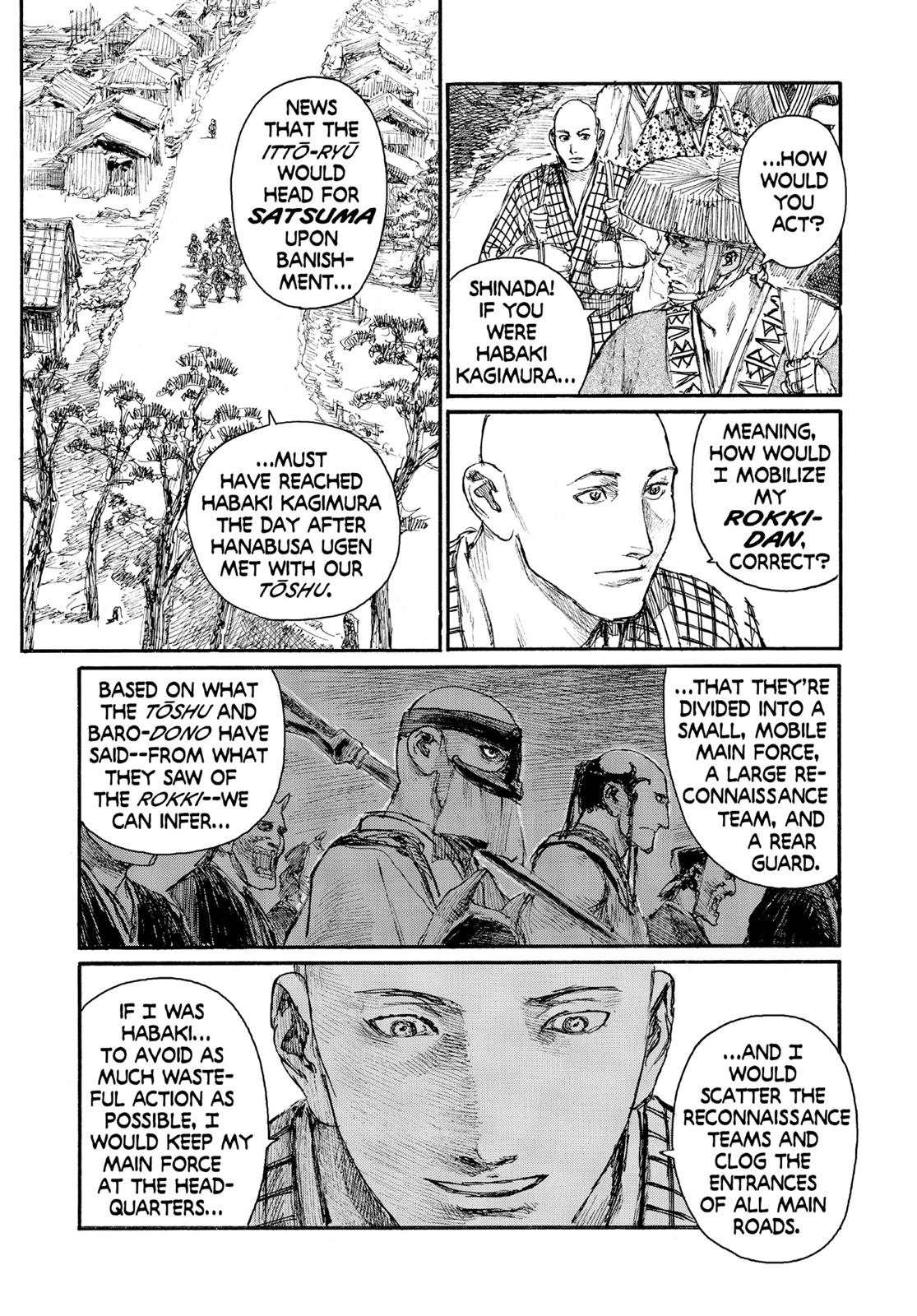 Blade of the Immortal Chapter 147 - Page 17