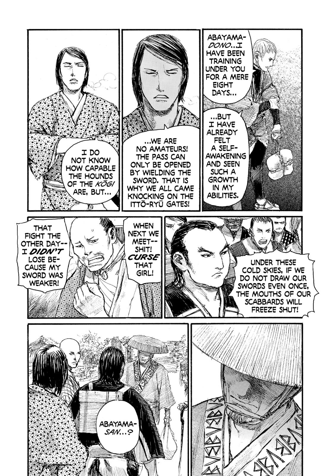 Blade of the Immortal Chapter 147 - Page 22