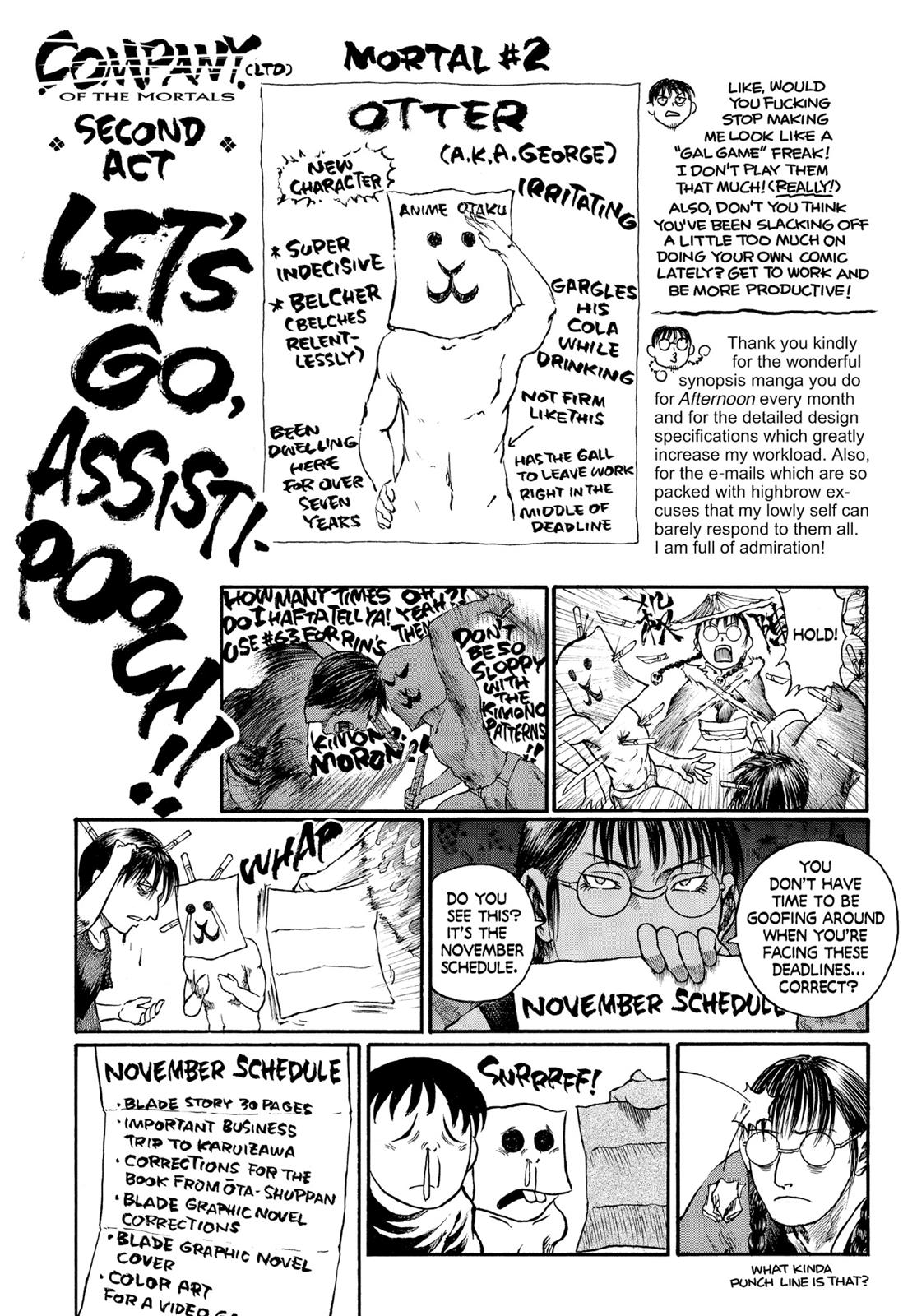 Blade of the Immortal Chapter 148 - Page 33